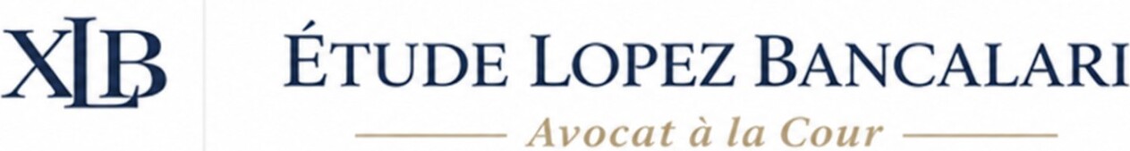 Étude Lopez Bancalari — Avocat à la Cour